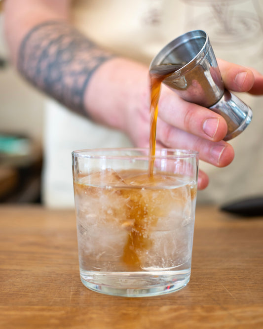 husk - Cascara syrup with lemon flavour