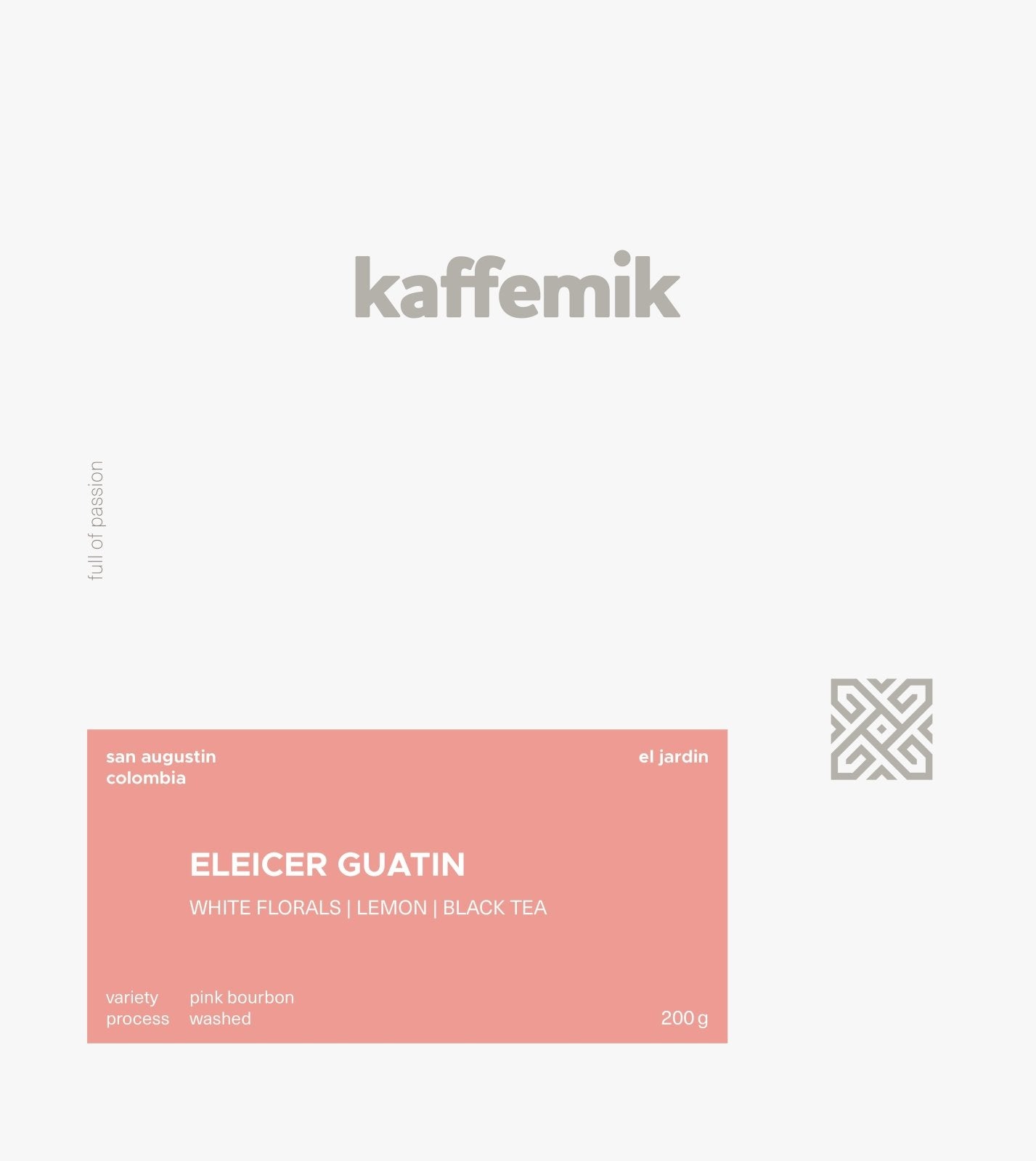 ELEICER GUATIN | Colombia | Washed