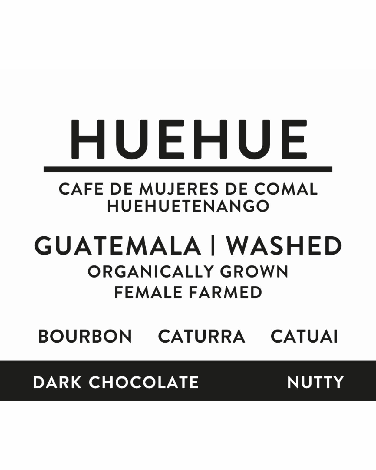 HUEHUETENANGO - GUATEMALA - WASHED