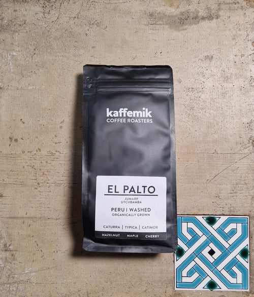 EL PALTO | Peru | washed [female farmed - organically grown]