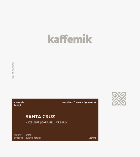 SANTA CRUZ | Brasilien | Pulped Natural [Rainforest Certified]
