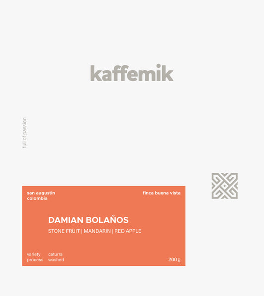DAMIAN BOLAÑOS | Colombia | Washed