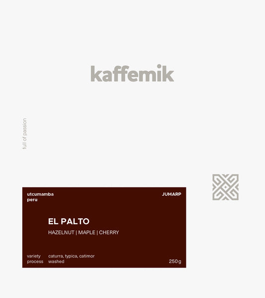 EL PALTO | Peru | washed [female farmed - organically grown]