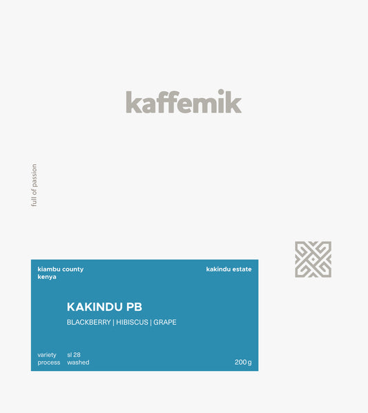 KAKINDU ESTATE PB | Kenya | Washed