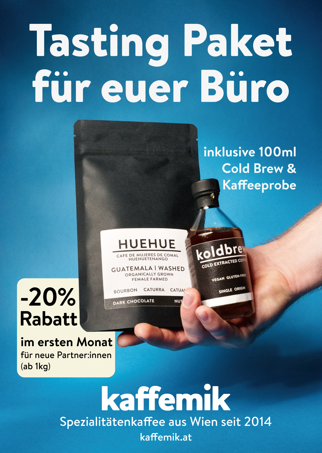 Tasting Kit – Specialty coffee to get to know