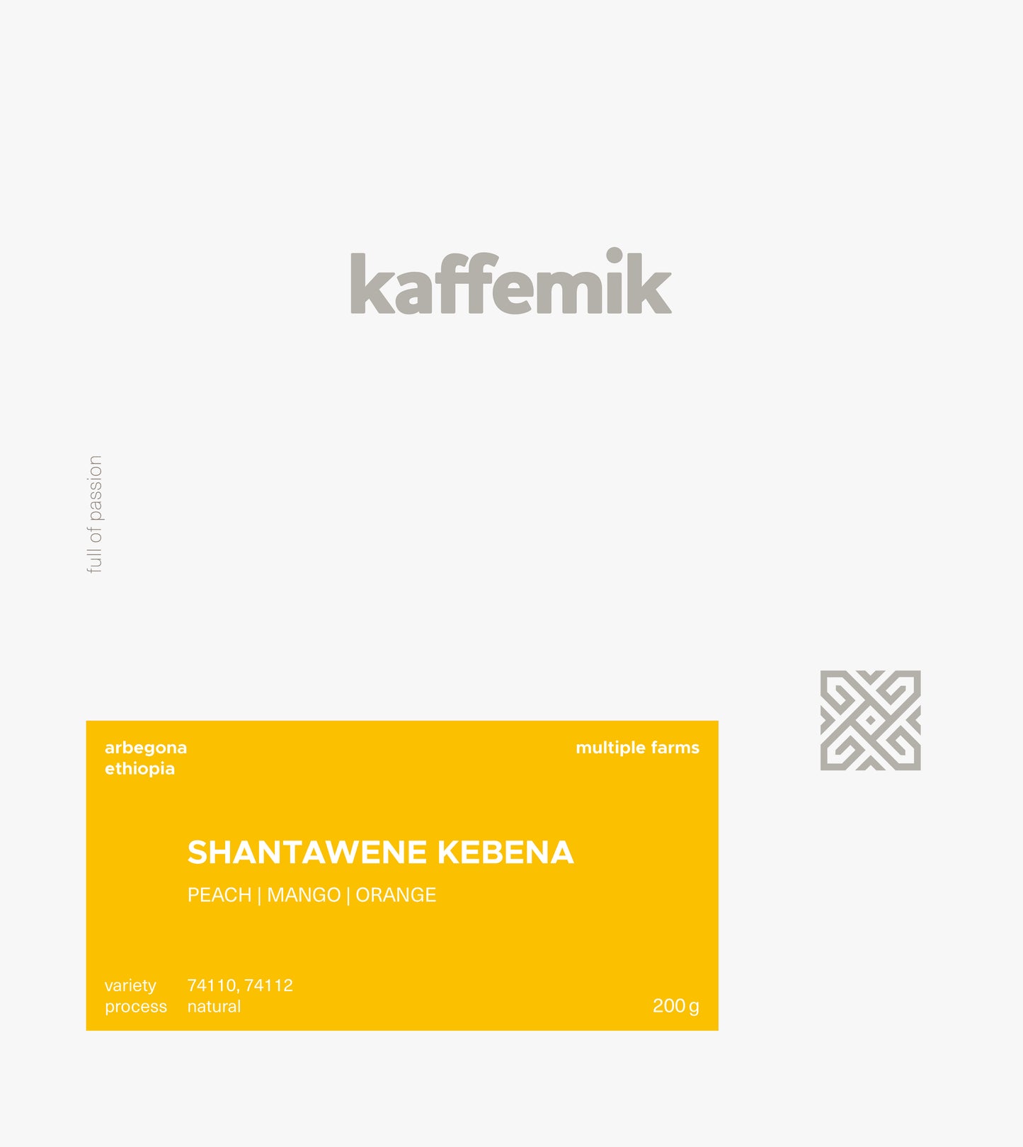 SHANTAWENE KEBENA | Ethiopia | Natural