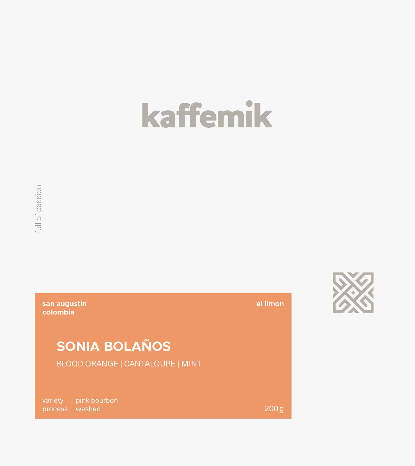 SONIA BOLAÑOS | Colombia | Washed