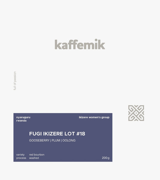 FUGI IKIZERE LOT 18 | Rwanda | Washed