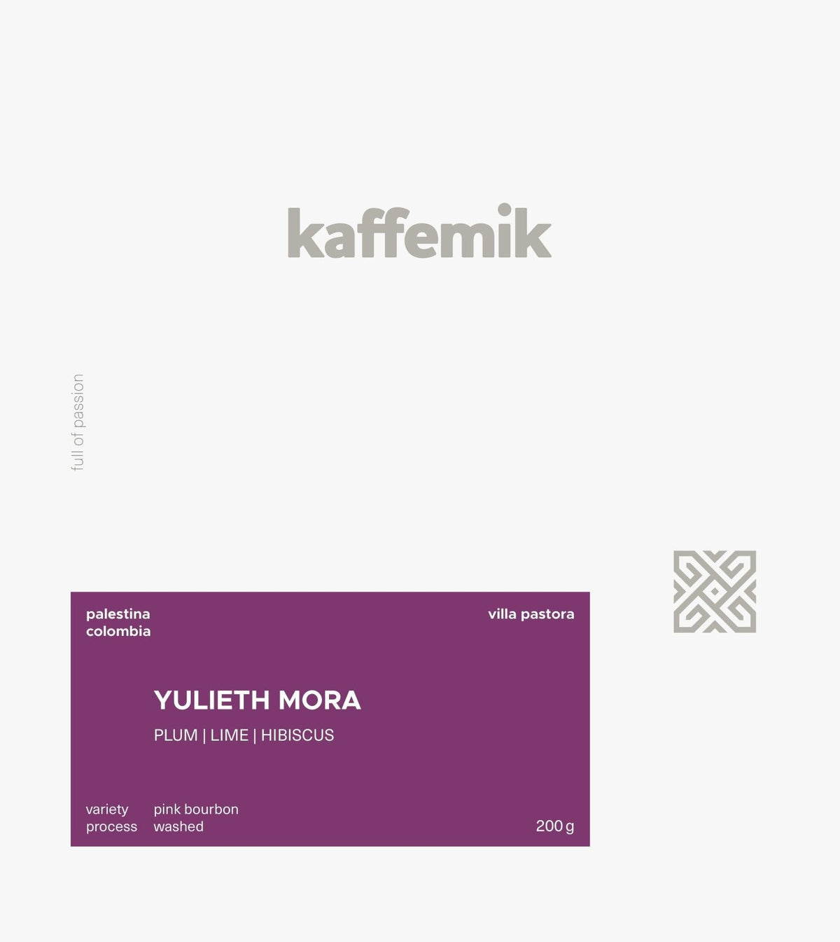 YULIETH MORA | Colombia | Washed